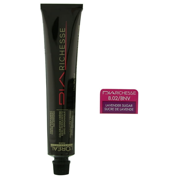L'Oreal Professionnel, Hair Color Dia Richesse 8.02