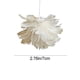 thumbnail image 3 of mfyjkho Bolas Colgantes De Espuma Rellenas De Plumas Para Árbol De Navidad, Decoración Con Purpurina Para Fiestas Navideñas, 2,7 X 2,7 X 2,7 Pulgadas, 1 Unidad, 3 of 7