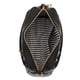 thumbnail image 5 of Bolso bandolera pequeño FashionPuzzle con triple cremallera negro Talla unica, 5 of 5