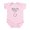 Petal Pink, variant on CafePress - Relax My Daddy Is A Nurse Body Suit - Baby Light Bodysuit, Size Newborn - 24 Months