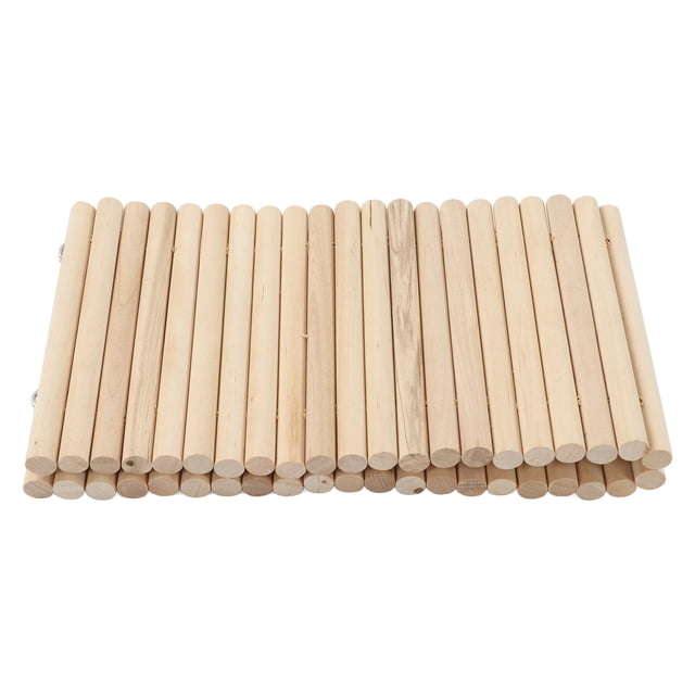 Puente De Escondite Para Mascotas Hámsteres, Túnel De Escalada Para Mascotas Pequeñas, Seguro De Madera, Flexible, Para Conejos, Conejillos De Indias Y Hámsters