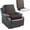 Coffee, variant on Recliner Cushions for Long Sitting, Egg Crate Foam Recliner Cushion for Elderly Reduces Muscle Fatigue and Provides Air Flow, Extra Large Non-Slip Seat Cushion with Back Support(20*18*4in)