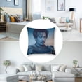 thumbnail image 4 of Johnny Depp Pillow Case Soft Pillow Cover Pillowcase Decorative Cushion Cover Home Decor 26 "x26 ", 4 of 8