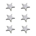 thumbnail image 1 of Chendee 6Pcs Mirror Sticker Modern Acrylic Letter Butterfly Mural Decal Home Decor Diy,I, 1 of 7