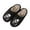Black-3, variant on Halloween Pumpkin Slippers for Women Men Spooky Slides Soft Plush Fuzzy House Slippers Indoor Outdoor Shoes