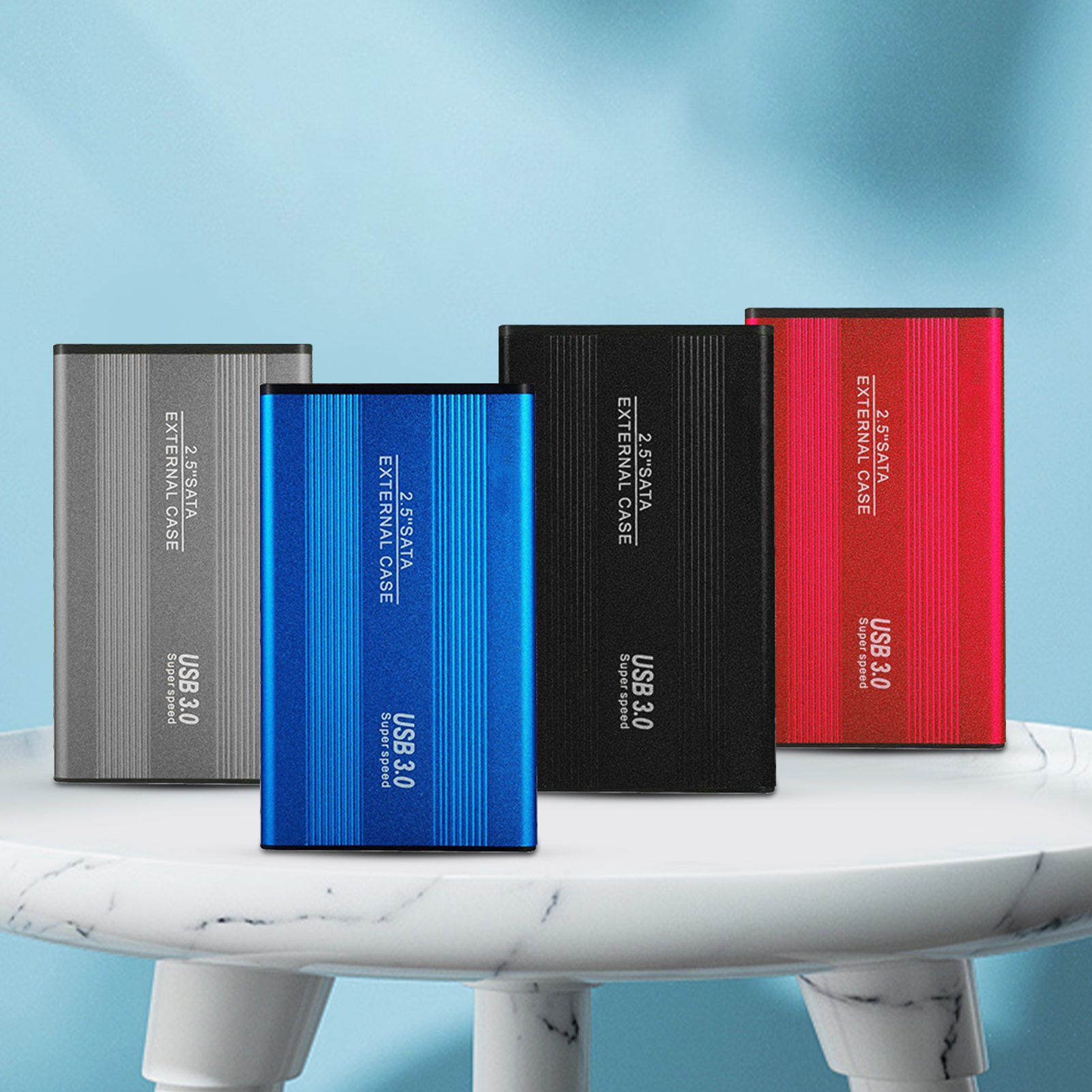 Frogued External Hard Drives Stable Output High Performance Large Capacity USB3.0 1TB/2TB Mobile