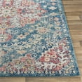 thumbnail image 5 of Livabliss Area Rugs for Living Room, 7x9 Murat Traditional Dark Blue Rug, Bedroom Dining Room Home Decor Stain Resistant Carpet (6'7" x 9'), 5 of 6