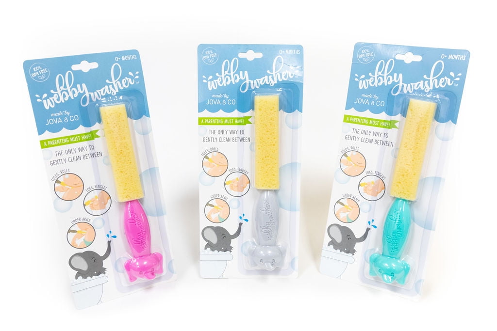 Webby Washer - The Most Useful Baby Bath Tool You Never Knew You Needed