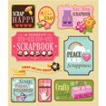 thumbnail image 2 of K&Company Scrapbooking Sticker Medley, 2 of 3