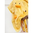 thumbnail image 5 of Yellow Duckling Foldable Throw Blanket 24 x 35", 5 of 9