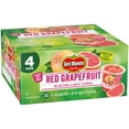 thumbnail image 4 of Del Monte Red Grapefruit in Extra Light Syrup, Pack of 4, 7 oz Cups, 4 of 10