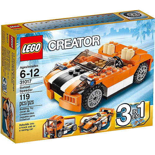 Odysseus Jeg vil have udføre LEGO Creator Sunset Speeder Building Set - Walmart.com