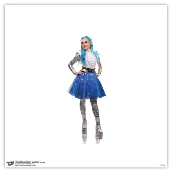 Gallery Pops Disney Zombies 3 - Addison Wall Art, Unframed Version, 12" x 12"