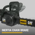 thumbnail image 6 of Caterpillar Cat® DG631.9 60V 18" Brushless Chainsaw (Tool Only), 6 of 11