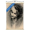 thumbnail image 3 of DC Comics Movie - The Dark Knight - The Joker - Sketch Wall Poster, 14.725" x 22.375", 3 of 5