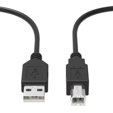 Onerbl 10FT USB Cable Cord Compatible with Canon PIXMA Printer MG2400 MG2950 MG5460 MG5650