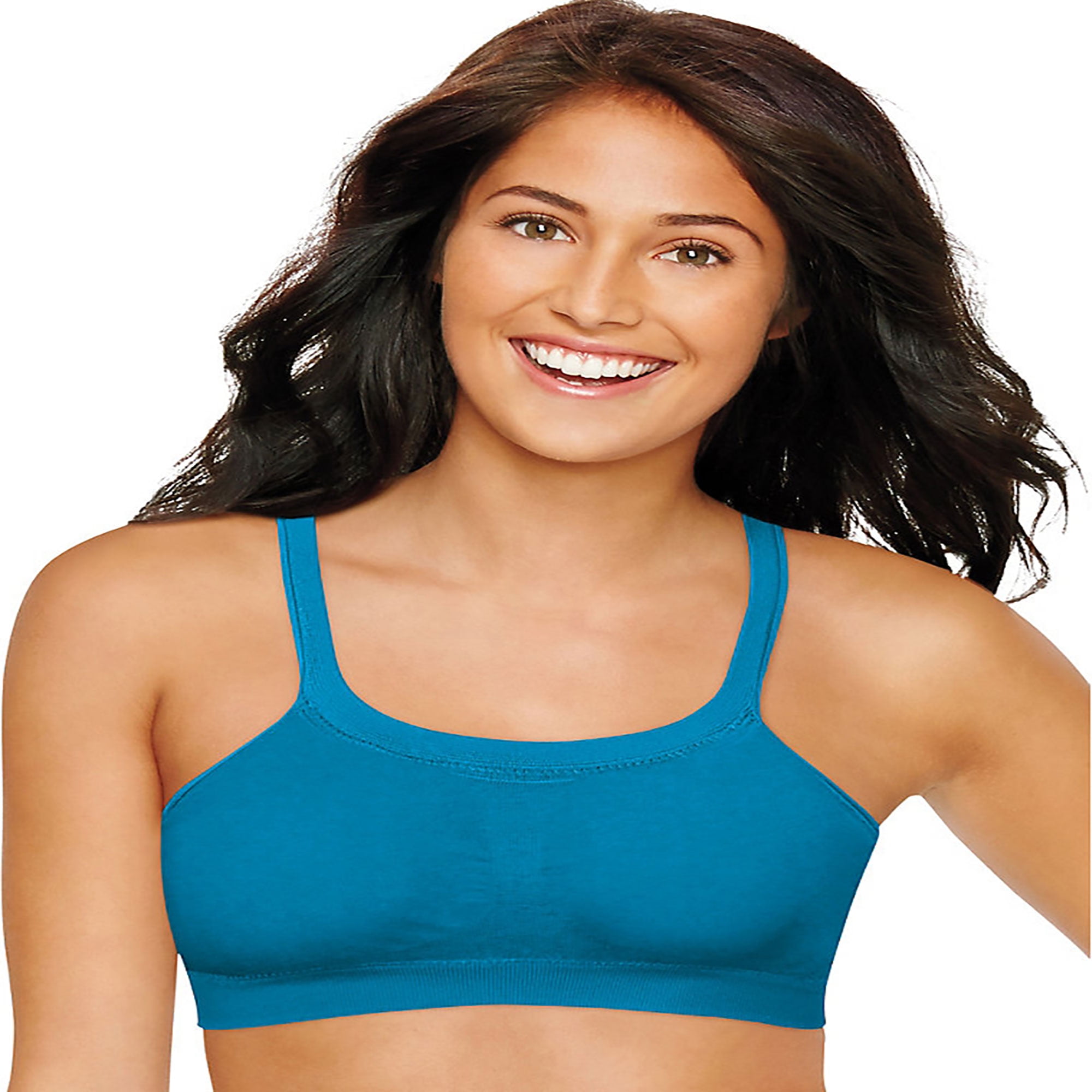 Hanes Hanes Ultimate Bandini ComfortFlex Fit Wirefree Bra, Style HU12