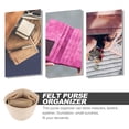 thumbnail image 2 of Tersarium Purse Organizer Insert Handbag Organizer Insert Liner Tote Bag Insert for Women Girls, 2 of 11