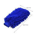 thumbnail image 3 of FlyFlise 1PCS Gant de Lavage de Voiture en Chenille Microfibre Haut de Gamme Sans Rayures Gant de Lavage de Voiture Éponge, 3 of 7
