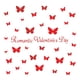 thumbnail image 2 of Decoraciones para San Valentín, adornos para San Valentín, regalos para San Valentín, pegatinas para ventanas con electricidad, vitrinas, refrigeradores, pegatinas para pared con electricidad., 2 of 6