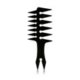 thumbnail image 1 of Mens Hair Styling Comb DualSided Wide Tooth for Vintage Oil Head and Beard Grooming, 1 of 4