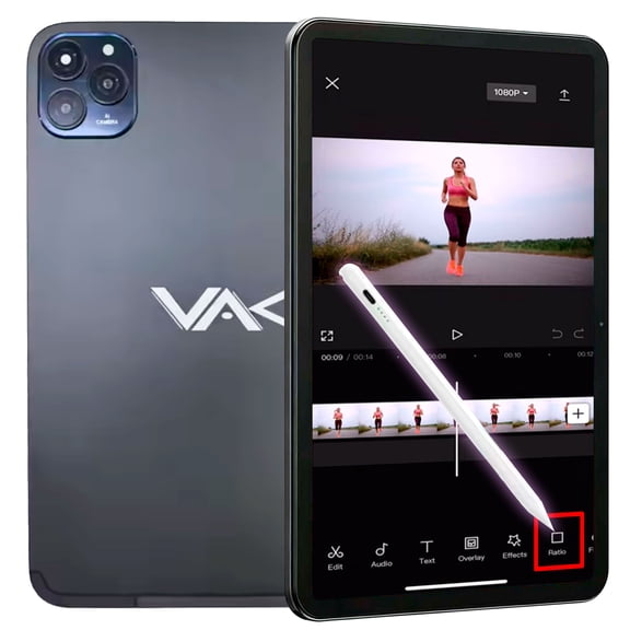 VAK TABLET 98X 10" OCTACORE 12+512 LAPIZ ANDROID CAMARA WIFI