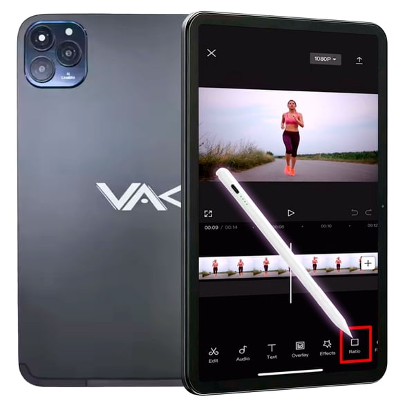 VAK TABLET 98X 10" OCTACORE 12+512 LAPIZ ANDROID CAMARA WIFI