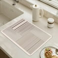 thumbnail image 5 of TACILIP Kitchen Gadgets, Draining Absorbent and Fast-drying Mat Suitable for Living Room Bedroom Study Dining Room Kitchen Bathroom Entryway and Balcony 40x30cm, Gifts for Men, 5 of 6