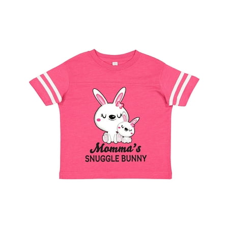 

Inktastic Mommas Snuggle Bunny Easter Gift Toddler Toddler Girl T-Shirt