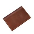 thumbnail image 1 of Monedero de viaje Zulema Bolsa organizadora para tarjetas y billetes Café Titular de pasaporte para hombres, 1 of 7