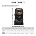 thumbnail image 4 of Sikiie Vintage Ornate Skull Basketball Jersey Reversible Men's Mesh Athletic Sports Shirts Training Practice S-4XLSmall, 4 of 6