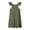 Dark Green, variant on Ketyyh-chn99 Kids Girls Summer Midi Dress Toddler Baby Girls Summer Dress Ruffle Sleeveless Casual Little Girl Dress Size for 5-6 Years,Pink