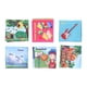 thumbnail image 1 of Libros de tela suave y arrugada, 6 libros de tela para bebés, libros para bebés, juguetes, libros de tela suave, materiales ecológicos, 1 of 8