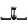 thumbnail image 2 of Dual Headphone Stand Under Desk, Universal PC Gaming Desk Headphone Hanger, 360 Degree Rotating,Ear, 2 of 5