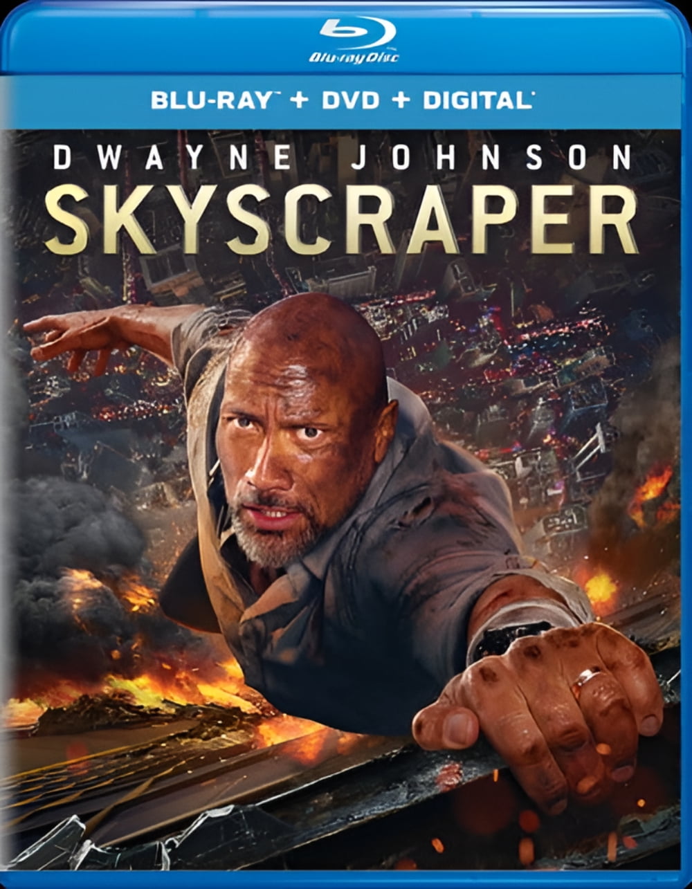 Skyscraper (DVD) [Blu-ray] - Walmart.com