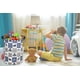 thumbnail image 3 of Cesta de lavandería para niños, cesta plegable de lona, cesta de almacenamiento para niños, para el hogar, oficina, organizador de juguetes, decoración del hogar, 3 of 6