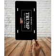 thumbnail image 4 of Trump License Plate Durable Make America Great Again Decorative  Car License Plate Cover for Men Women Boys Girls Fans 12 X 6 Inch, 4 of 11