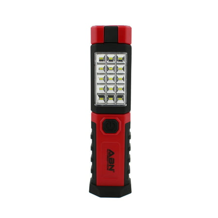 ABN Work Light 15 SMD + 6 LED 300 Lumen Magnetic Hanging Emergency (Best Ar 15 Flashlight For The Money)