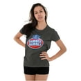 thumbnail image 3 of Original Dubble Bubble Double Logo Gum Women's T Shirt Ladies Tee Brisco Brands S, 3 of 3