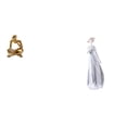 thumbnail image 1 of Estatua Abstracta De Porcelana Para Dama, Figura Nórdica Moderna Para Mesa, Sala De Estar, Estantería De Oficina, Armario, Escritorio, Decoración, Adorno., 1 of 8