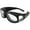 Clear Lens, variant on Global Vision Outfitter Padded Motorcycle Fit-Over Glasses