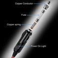 thumbnail image 5 of Cable de extensión para enchufe de encendedor de cigarrillos de 3,6 metros (1 unidad, rojo, como se muestra), 5 of 5