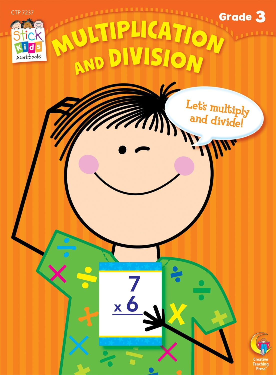Stick Kids Workbooks Multiplication and Division, Grade 3 (Paperback)