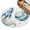 White, variant on Round Rugs 5Ft, Space Rocket Round Area Rug Washable Indoor Throw Carpet, Modena Abstract Universe Stars Planet Soft Non Slip Circle Rug for Cabinet Bathroom Home Decor Aesthetic