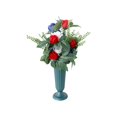 thumbnail image 2 of Independence Day Decoration USA Celebration Blue Red White Simulation Flower Decoration Flag Home Festival Decoration Props, 2 of 6