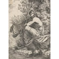 thumbnail image 2 of Alexander Runciman 18x24 Gold Ornate Framed and Double Matted Museum Art Print Titled - Diana Bathing, 2 of 4