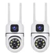 thumbnail image 1 of 2pcs Cámara Wifi 4k 8mp, Pantalla Dual De Doble Lente Yi Iot, 1 of 8