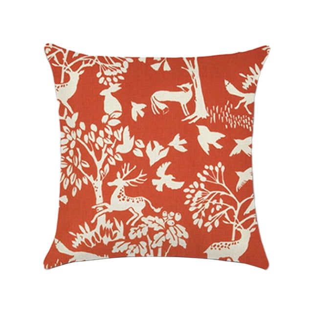 Sala de Estar Decoración Verde Hoja Tropical Funda de Almohada 17.7x17.7 Sofá Funda de Almohada de Verano Tirar Almohada Decoración Del Hogar Sala de Estar Dormitorio Colchón Al Aire Libre Tirar Funda