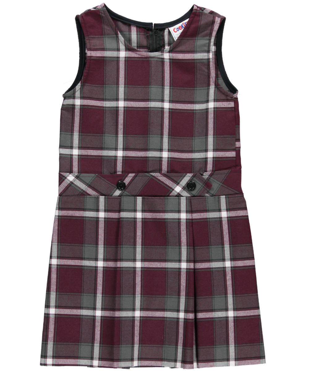 Cookies' Brand Big Girls' Bib Front Jumper (Big Girls)