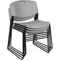 thumbnail image 5 of 30" Square Lounge Table with 4 Nesting Chairs - Breakroom Furniture Set - Staff Break Room Tables and Chairs, 5 of 6